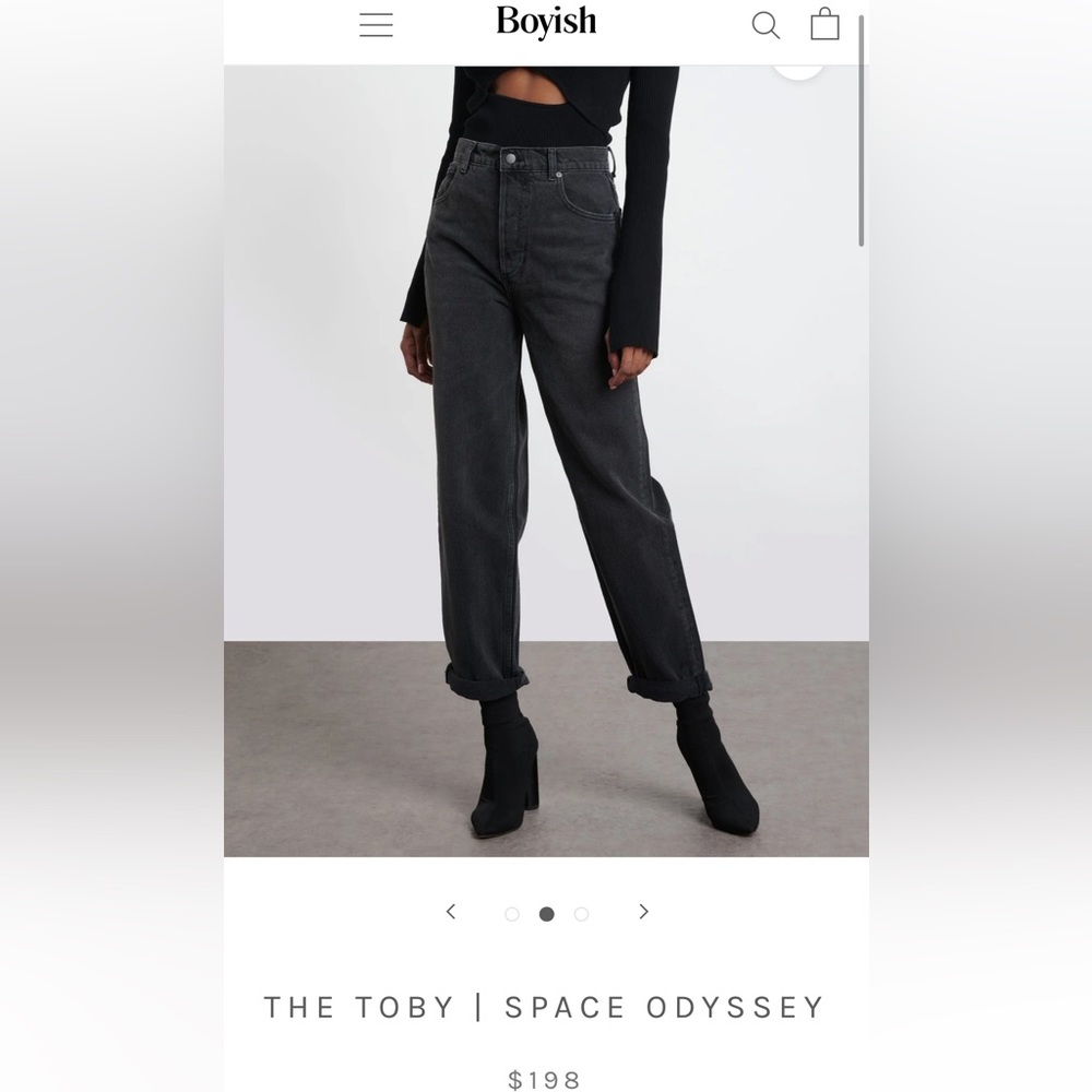 BOYISH